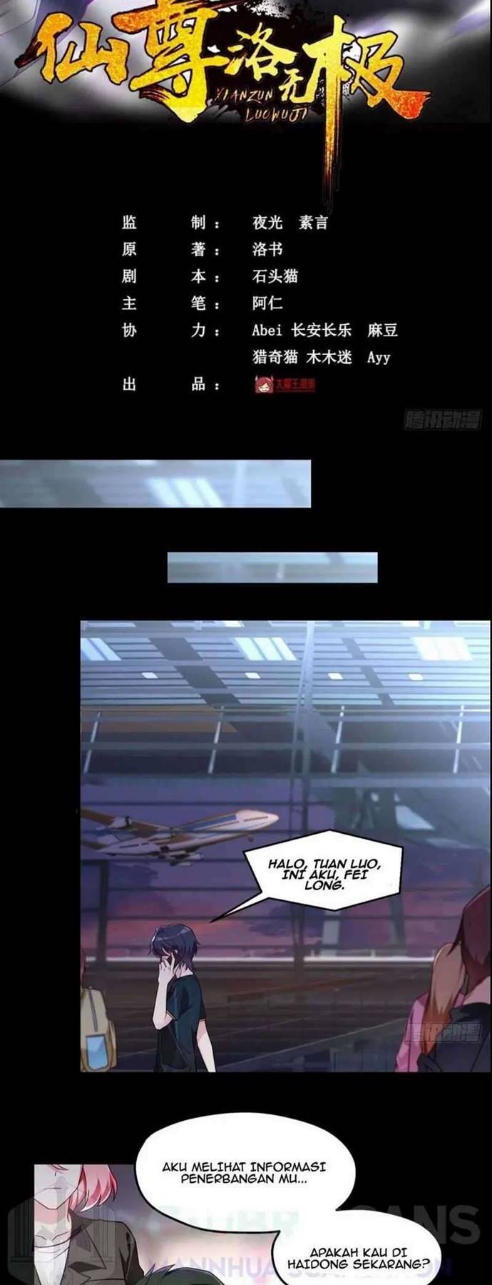 Xianzun Luowuji (The Immortal Emperor Luo Wuji Has Returned) Chapter 65 Gambar 2