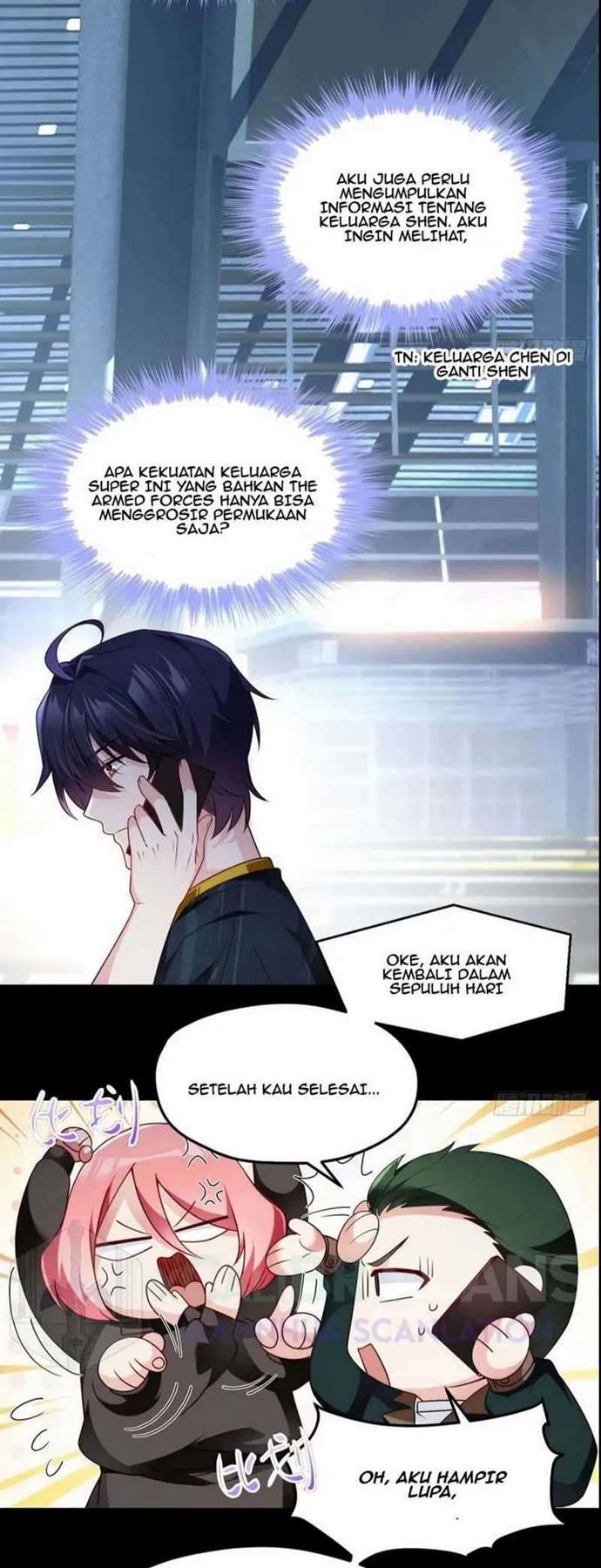 Xianzun Luowuji (The Immortal Emperor Luo Wuji Has Returned) Chapter 65 Gambar 4