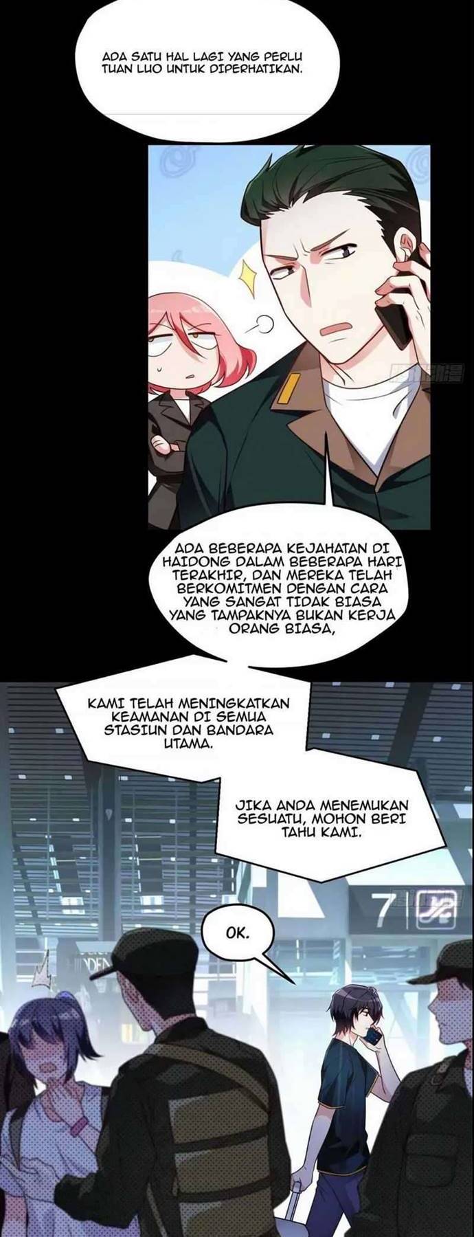 Xianzun Luowuji (The Immortal Emperor Luo Wuji Has Returned) Chapter 65 Gambar 5