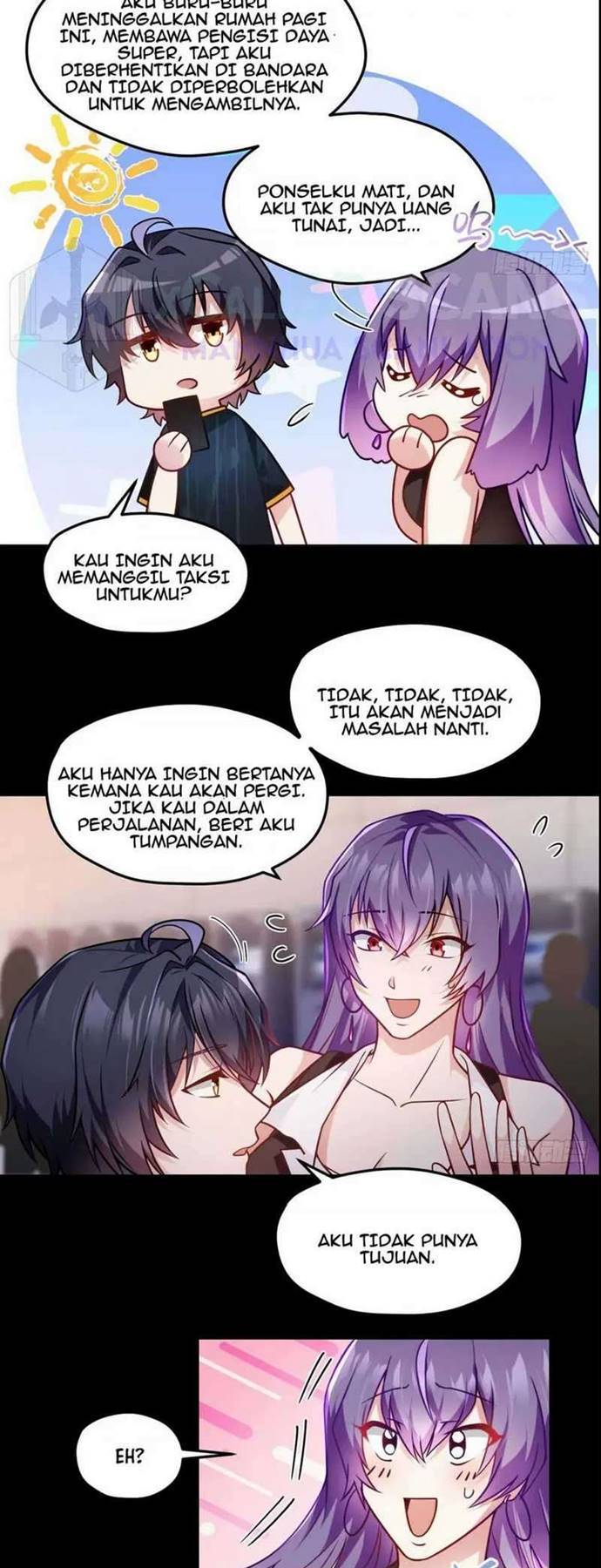 Xianzun Luowuji (The Immortal Emperor Luo Wuji Has Returned) Chapter 65 Gambar 7