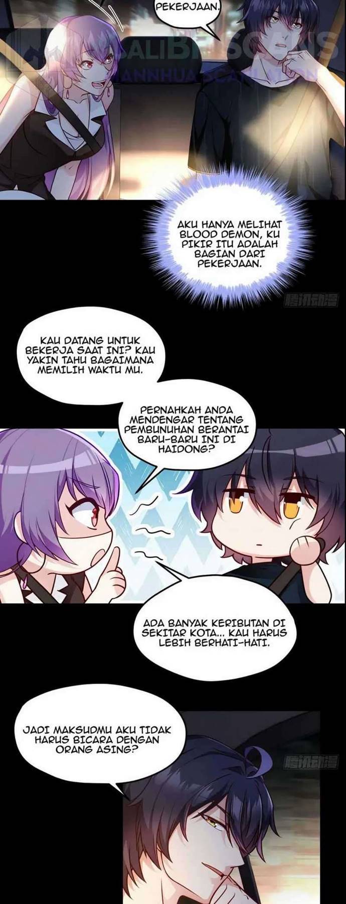 Xianzun Luowuji (The Immortal Emperor Luo Wuji Has Returned) Chapter 65 Gambar 10