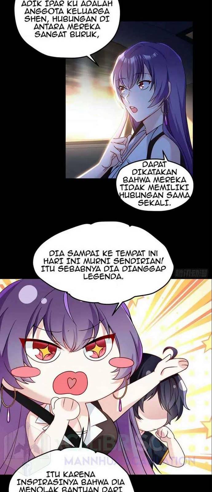 Xianzun Luowuji (The Immortal Emperor Luo Wuji Has Returned) Chapter 65 Gambar 14