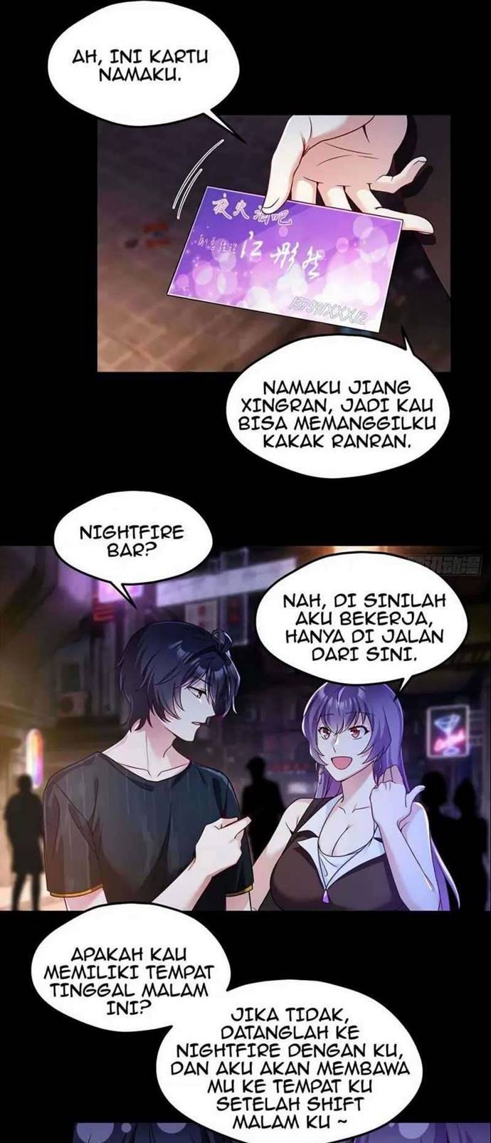 Xianzun Luowuji (The Immortal Emperor Luo Wuji Has Returned) Chapter 65 Gambar 18