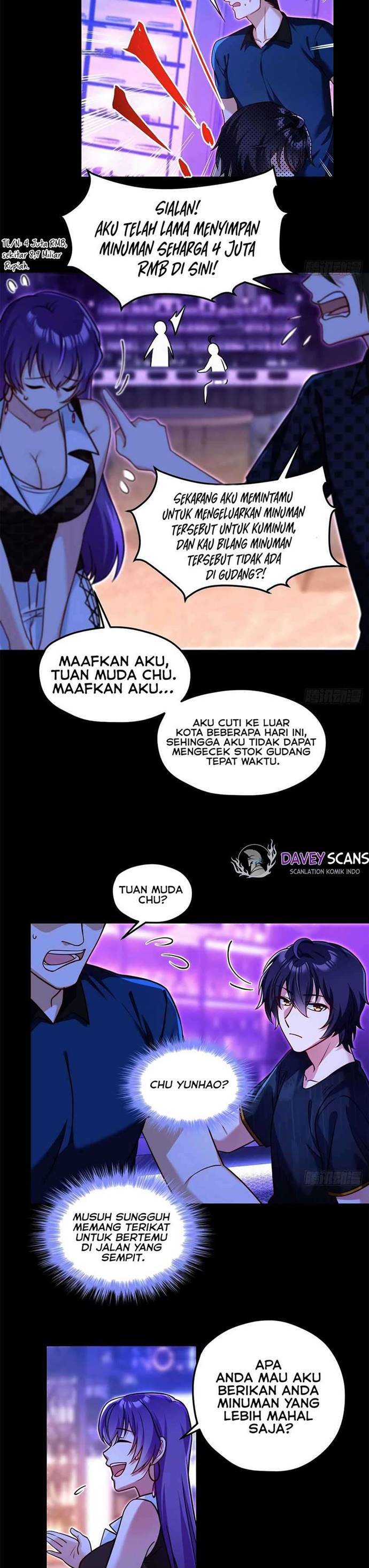 Xianzun Luowuji (The Immortal Emperor Luo Wuji Has Returned) Chapter 66 Gambar 8