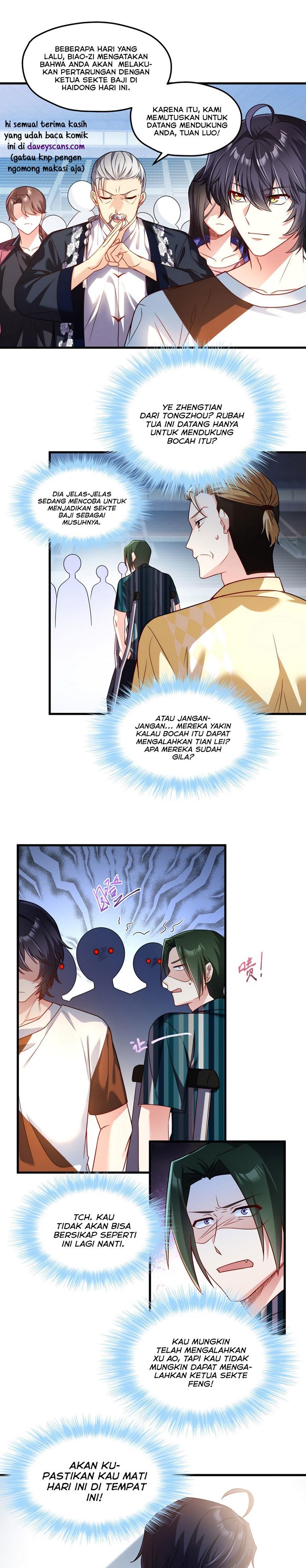 Xianzun Luowuji (The Immortal Emperor Luo Wuji Has Returned) Chapter 72 Gambar 3