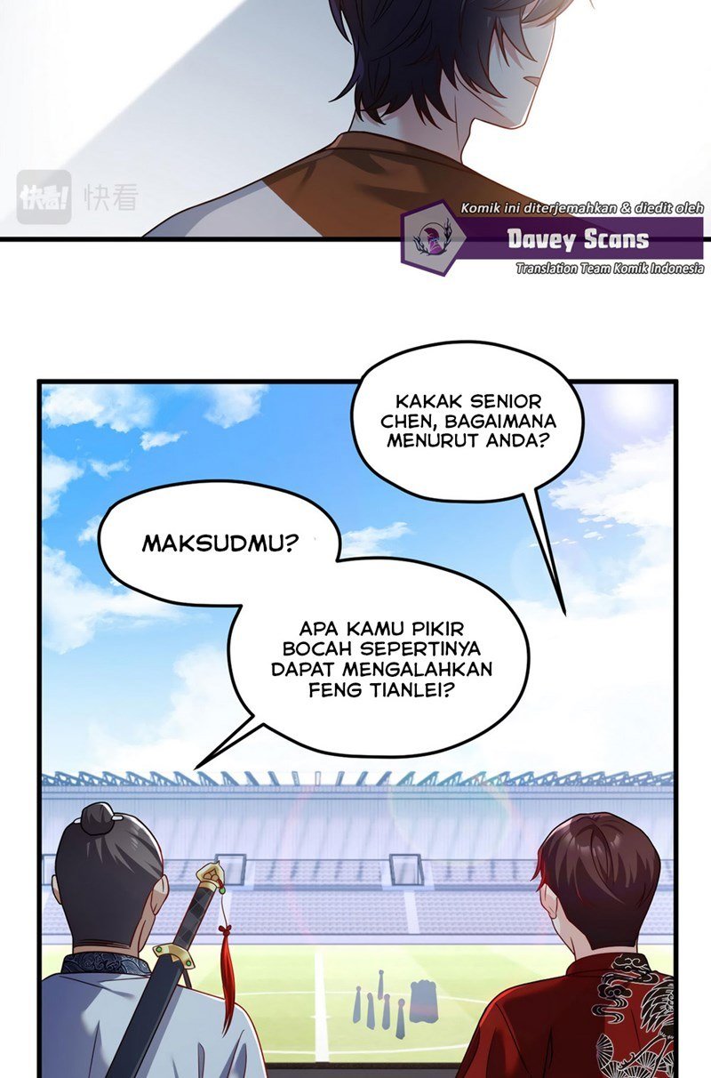 Xianzun Luowuji (The Immortal Emperor Luo Wuji Has Returned) Chapter 72 Gambar 4