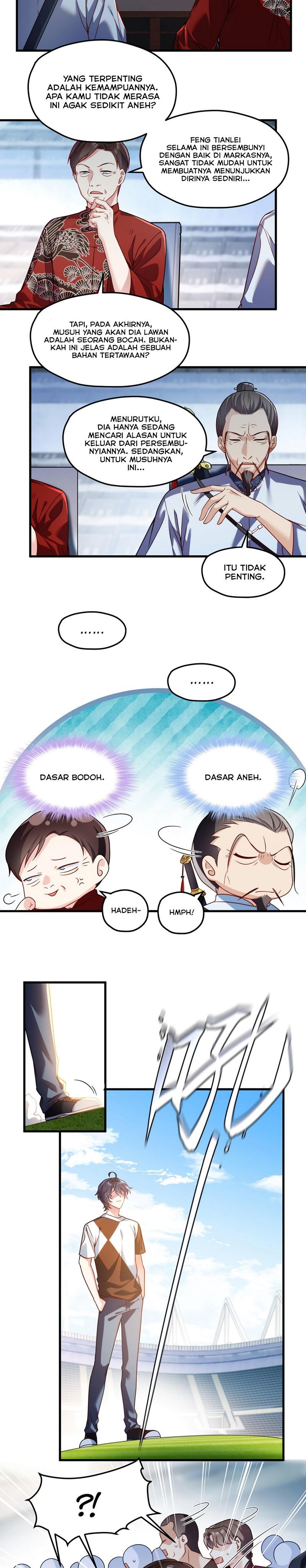 Xianzun Luowuji (The Immortal Emperor Luo Wuji Has Returned) Chapter 72 Gambar 5