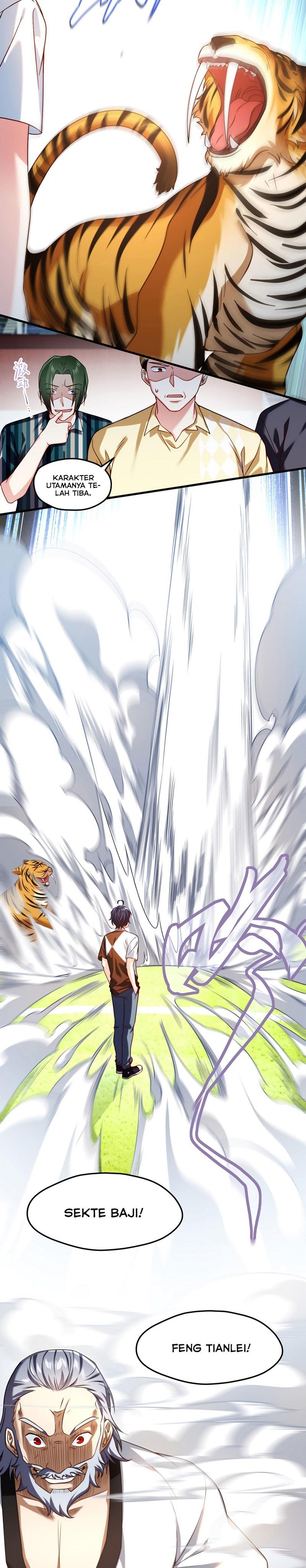 Xianzun Luowuji (The Immortal Emperor Luo Wuji Has Returned) Chapter 72 Gambar 7