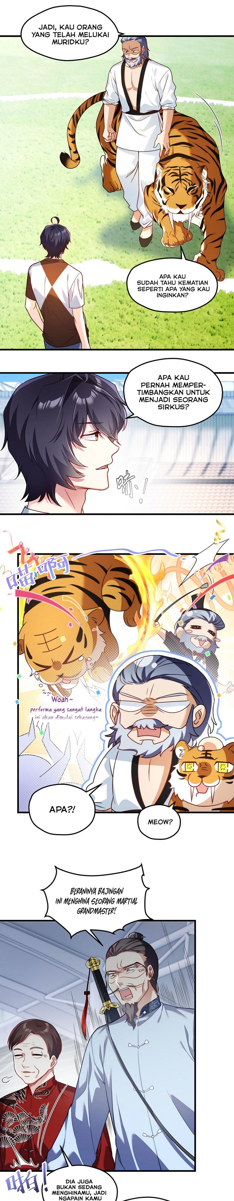 Xianzun Luowuji (The Immortal Emperor Luo Wuji Has Returned) Chapter 72 Gambar 9