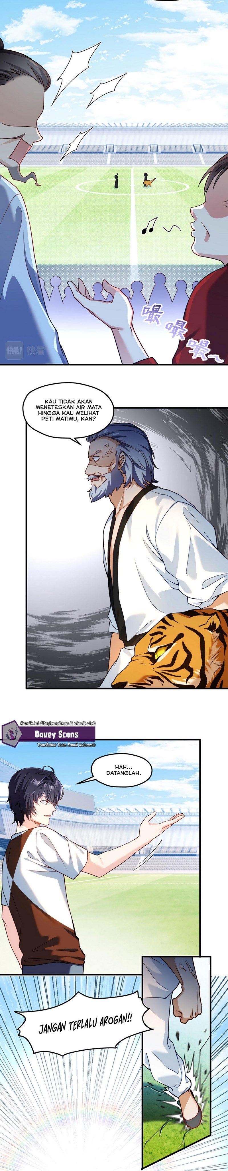 Xianzun Luowuji (The Immortal Emperor Luo Wuji Has Returned) Chapter 72 Gambar 11