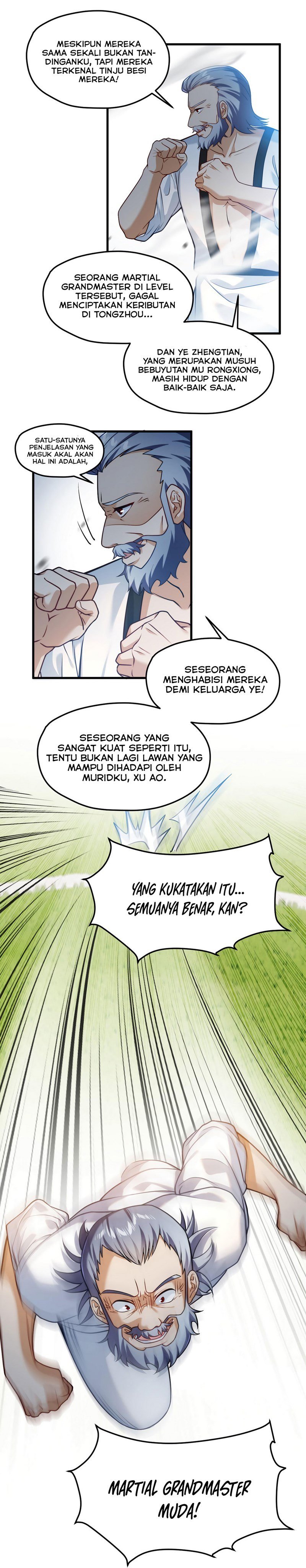 Xianzun Luowuji (The Immortal Emperor Luo Wuji Has Returned) Chapter 72 Gambar 15