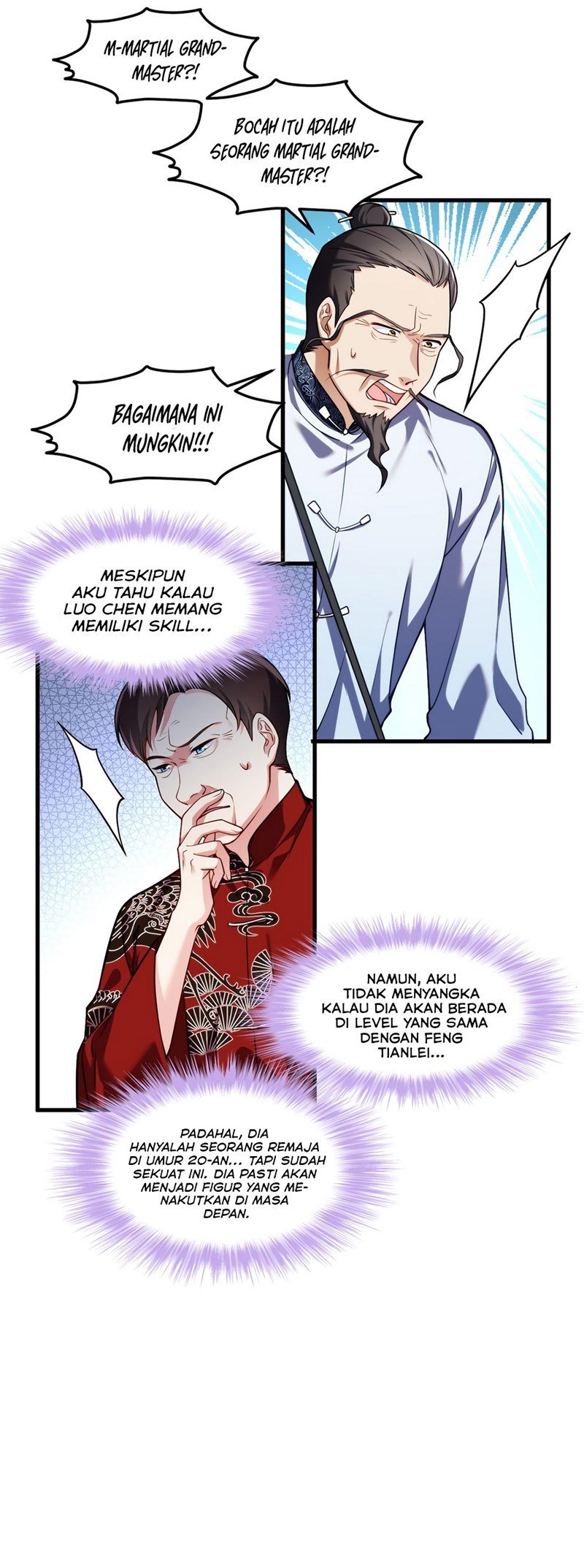 Xianzun Luowuji (The Immortal Emperor Luo Wuji Has Returned) Chapter 72 Gambar 16