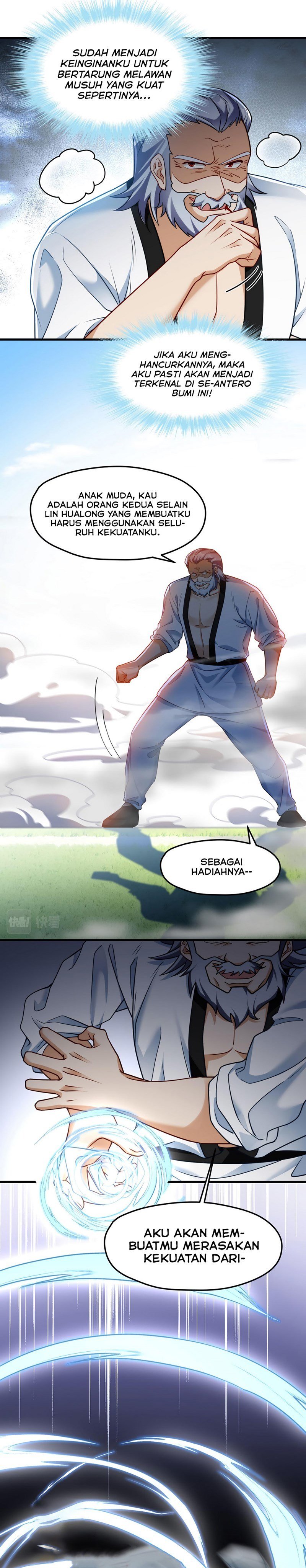 Xianzun Luowuji (The Immortal Emperor Luo Wuji Has Returned) Chapter 72 Gambar 19