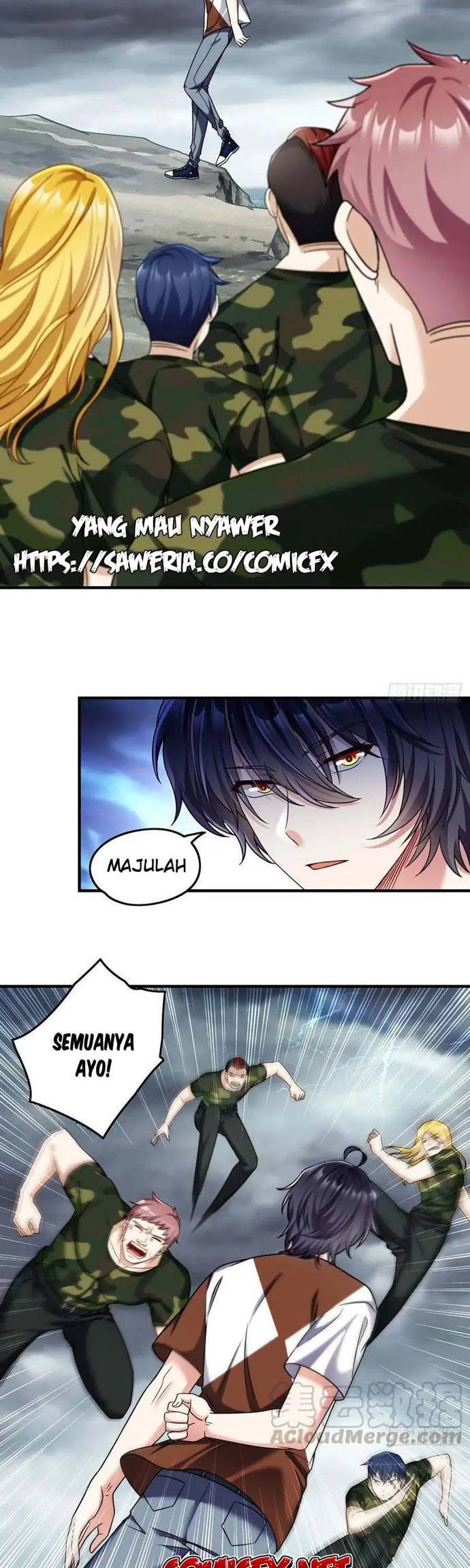Xianzun Luowuji (The Immortal Emperor Luo Wuji Has Returned) Chapter 76 Gambar 3
