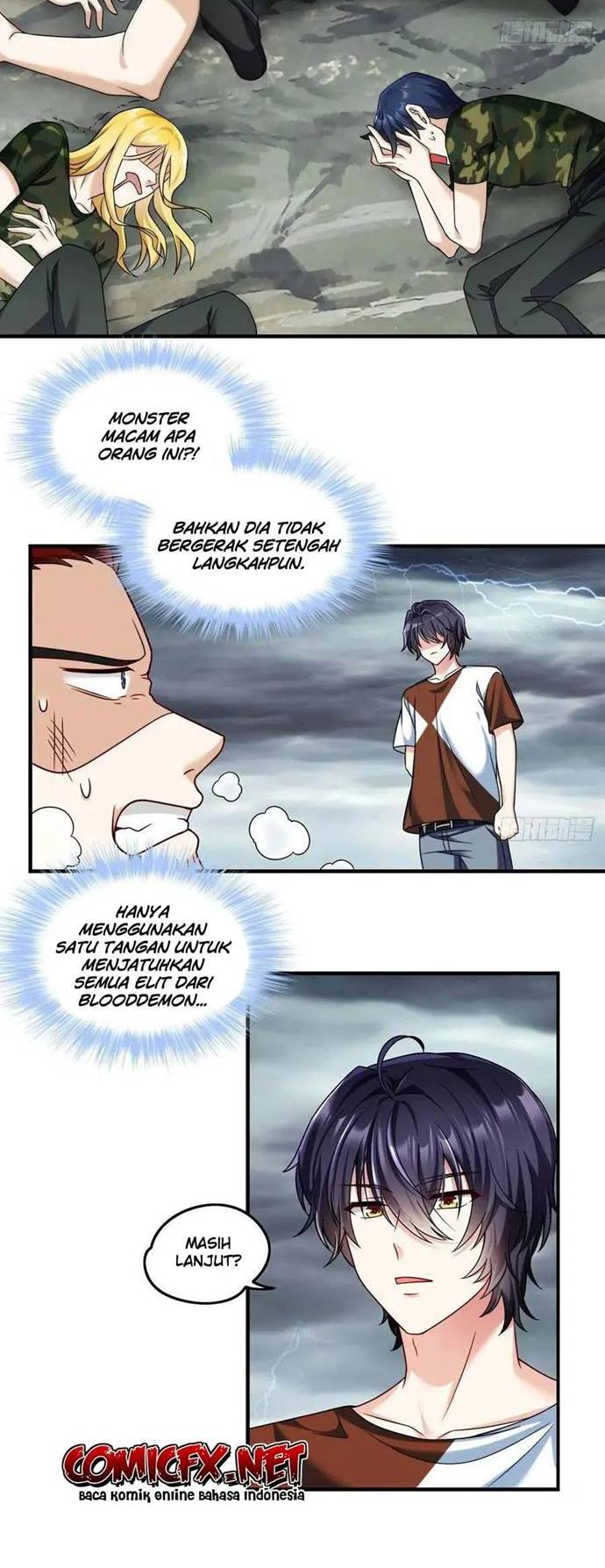 Xianzun Luowuji (The Immortal Emperor Luo Wuji Has Returned) Chapter 76 Gambar 7