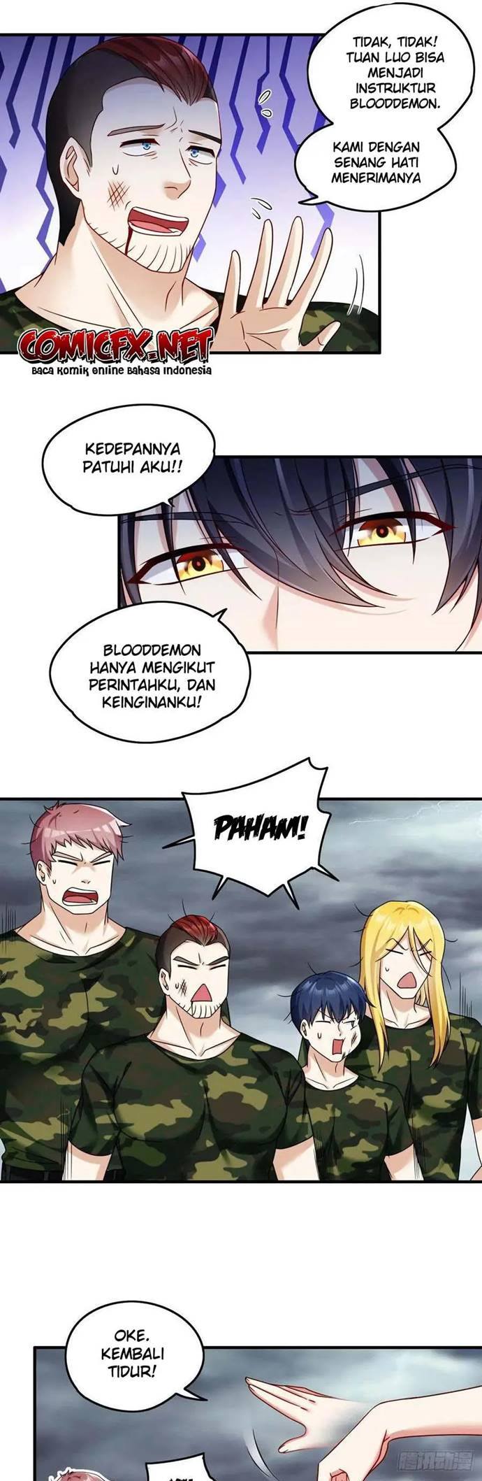 Xianzun Luowuji (The Immortal Emperor Luo Wuji Has Returned) Chapter 76 Gambar 8