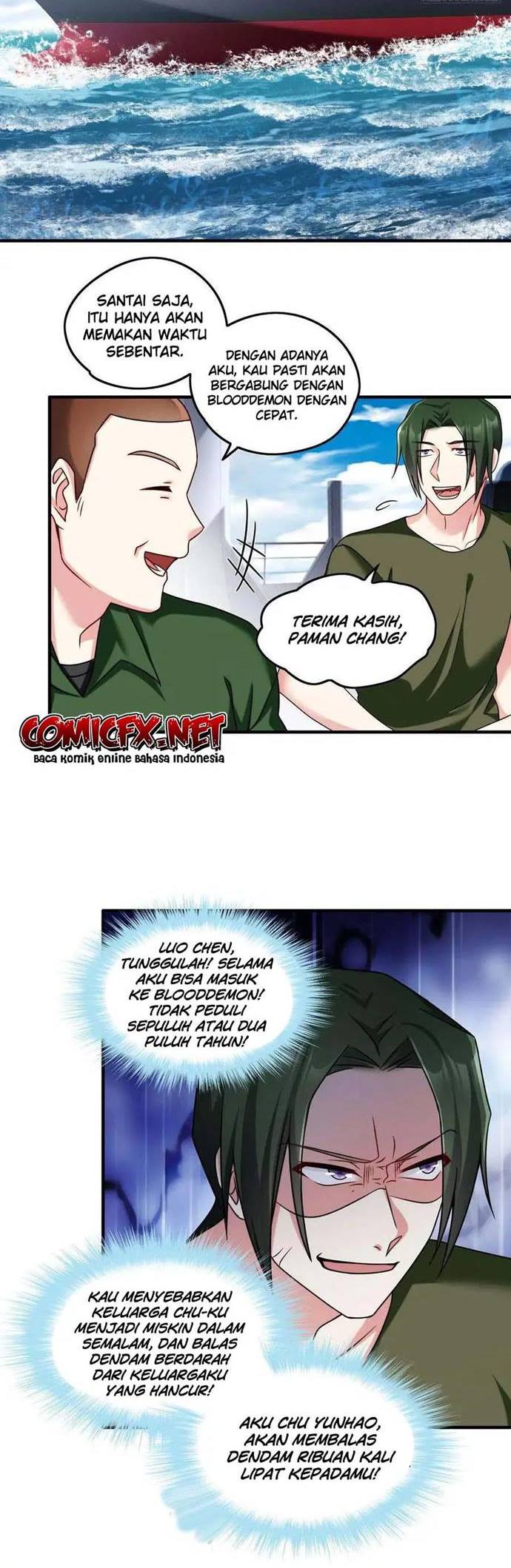 Xianzun Luowuji (The Immortal Emperor Luo Wuji Has Returned) Chapter 76 Gambar 10