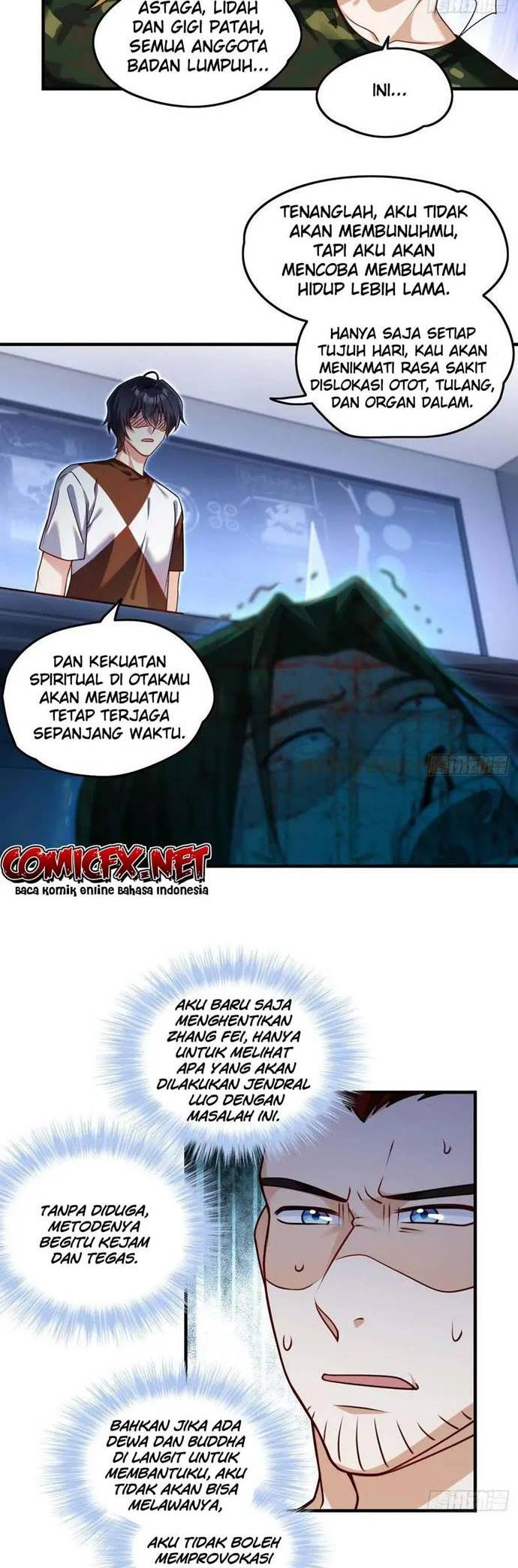 Xianzun Luowuji (The Immortal Emperor Luo Wuji Has Returned) Chapter 76 Gambar 21