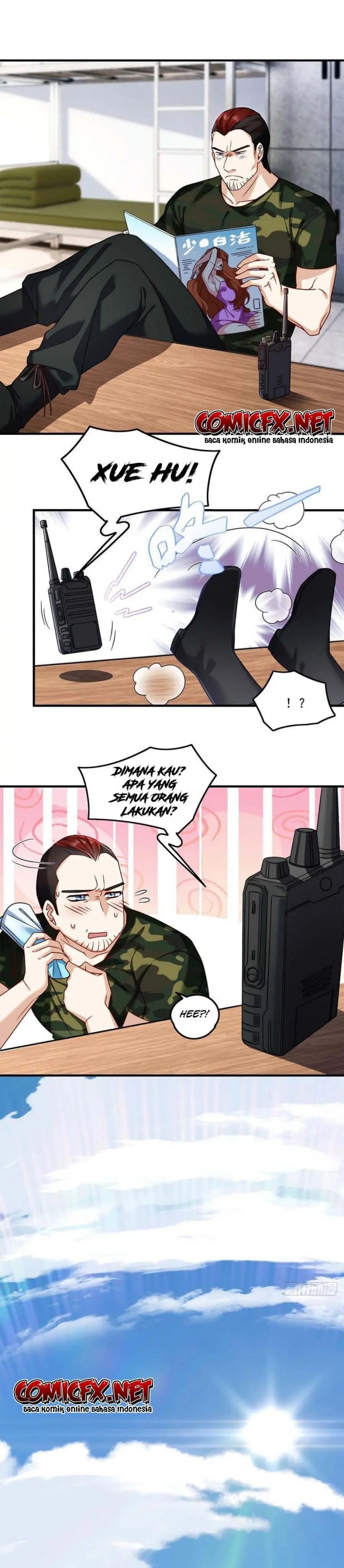 Xianzun Luowuji (The Immortal Emperor Luo Wuji Has Returned) Chapter 77 Gambar 2