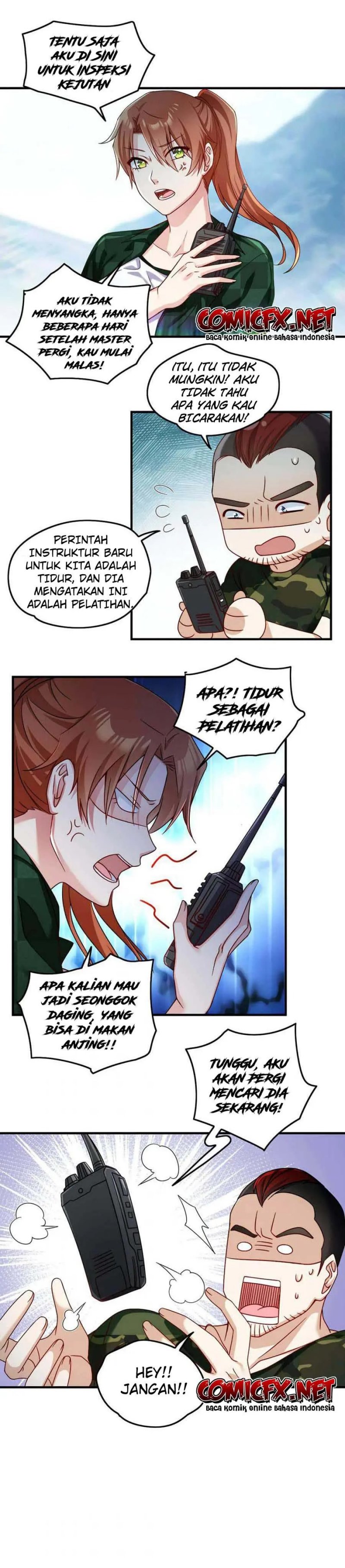 Xianzun Luowuji (The Immortal Emperor Luo Wuji Has Returned) Chapter 77 Gambar 4