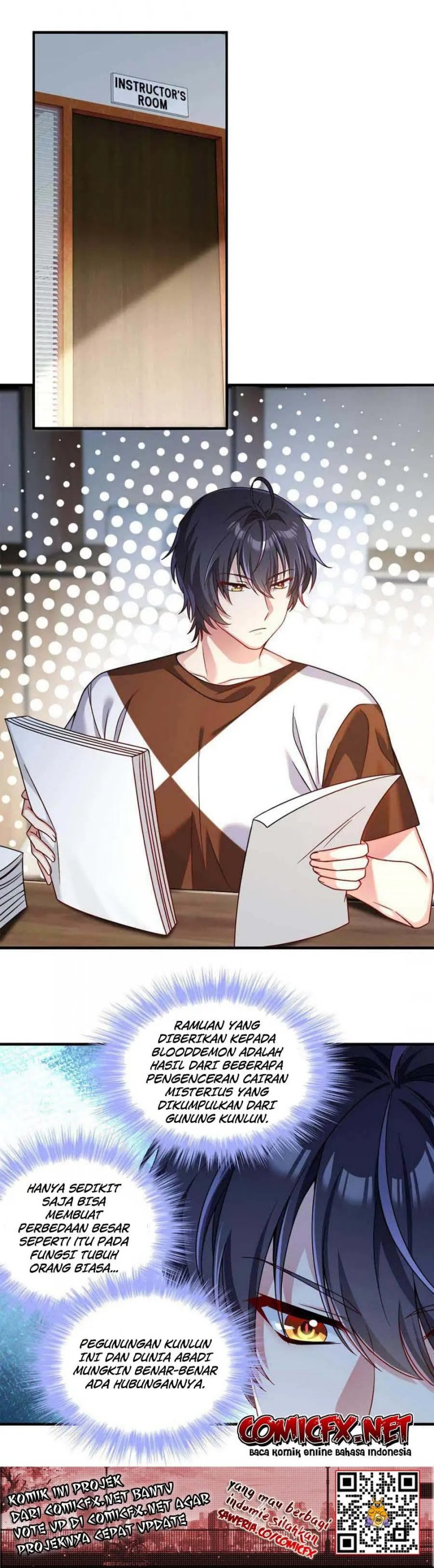 Xianzun Luowuji (The Immortal Emperor Luo Wuji Has Returned) Chapter 77 Gambar 5