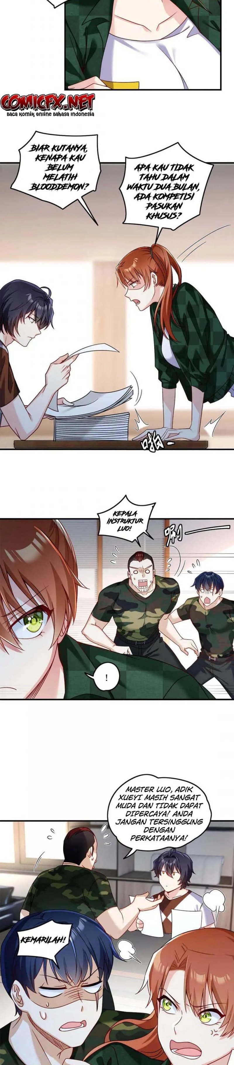 Xianzun Luowuji (The Immortal Emperor Luo Wuji Has Returned) Chapter 77 Gambar 7