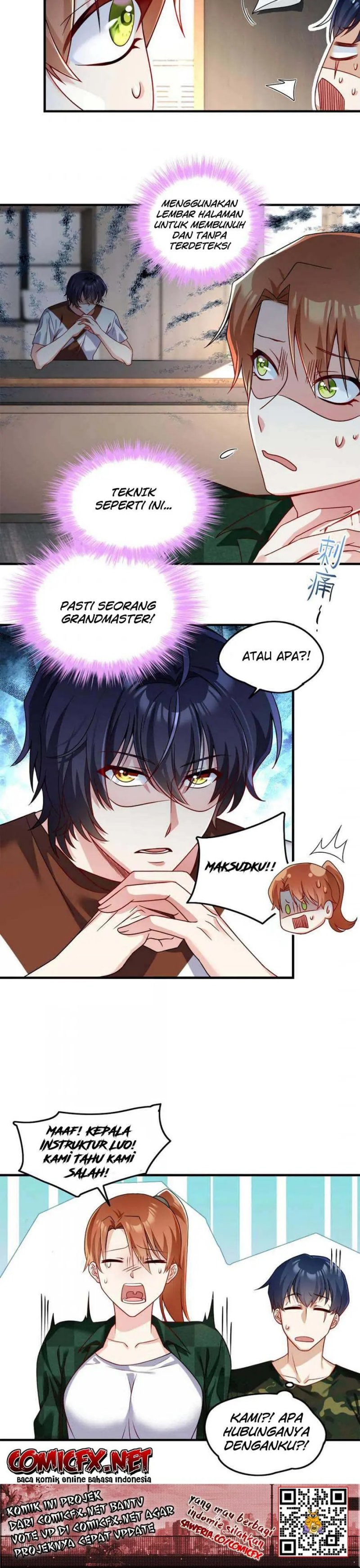 Xianzun Luowuji (The Immortal Emperor Luo Wuji Has Returned) Chapter 77 Gambar 10