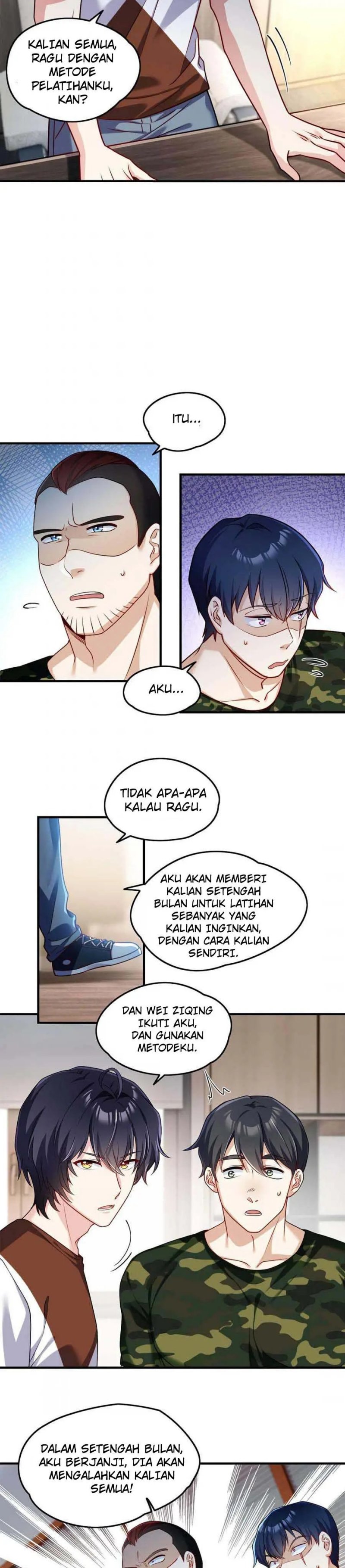 Xianzun Luowuji (The Immortal Emperor Luo Wuji Has Returned) Chapter 77 Gambar 12