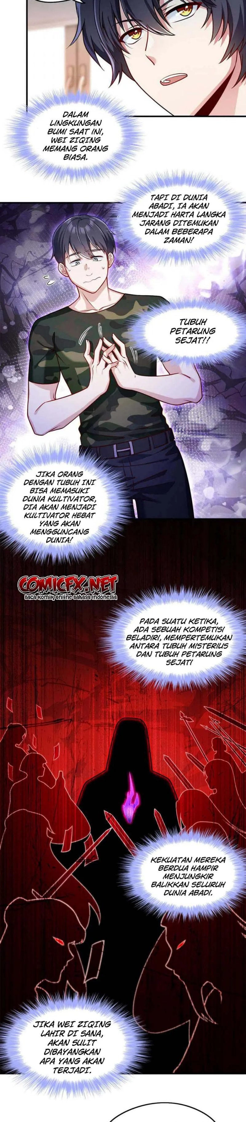 Xianzun Luowuji (The Immortal Emperor Luo Wuji Has Returned) Chapter 77 Gambar 15