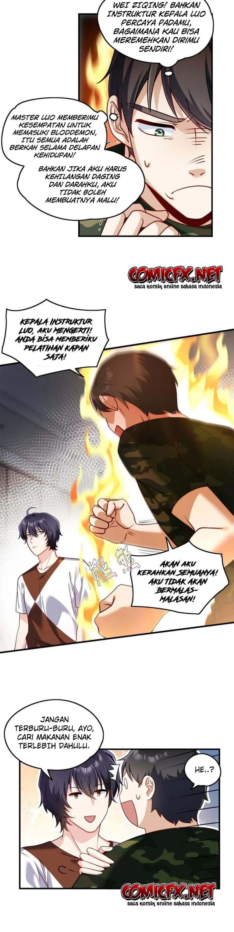 Xianzun Luowuji (The Immortal Emperor Luo Wuji Has Returned) Chapter 77 Gambar 16
