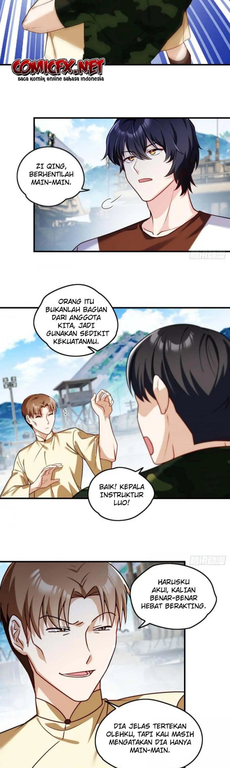 Xianzun Luowuji (The Immortal Emperor Luo Wuji Has Returned) Chapter 80 Gambar 8