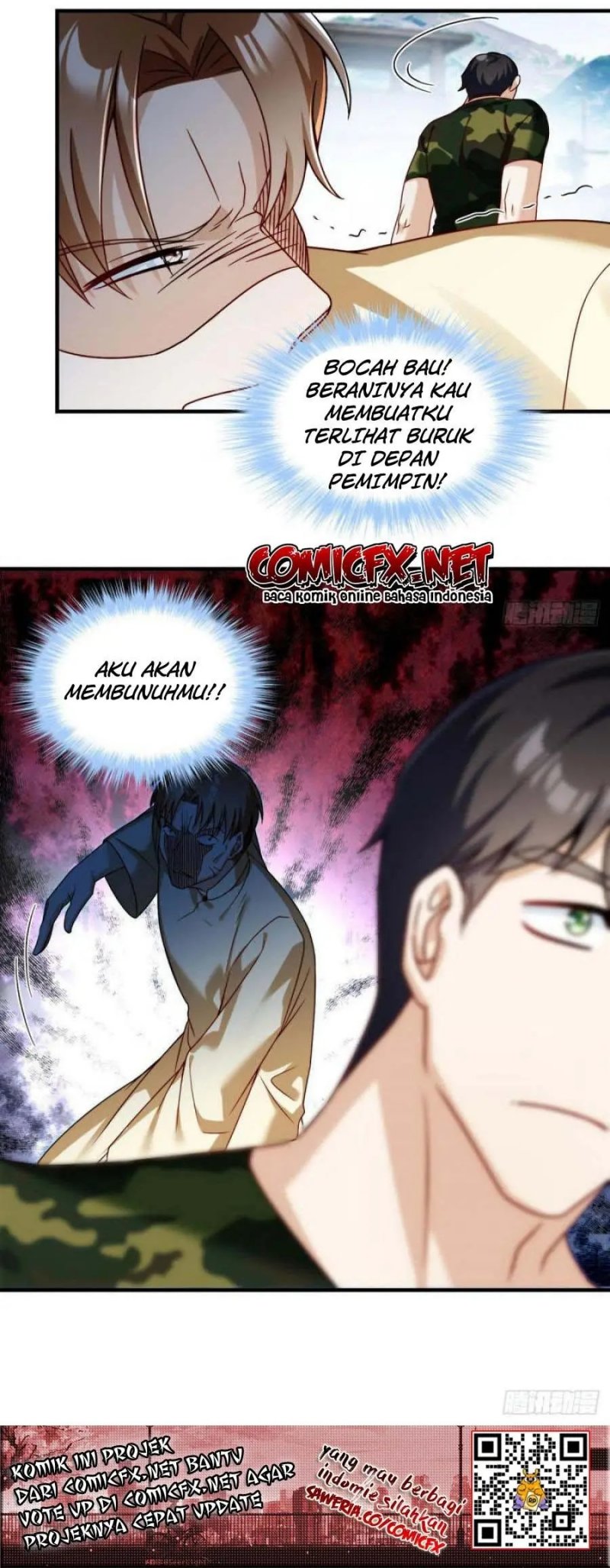 Xianzun Luowuji (The Immortal Emperor Luo Wuji Has Returned) Chapter 80 Gambar 13