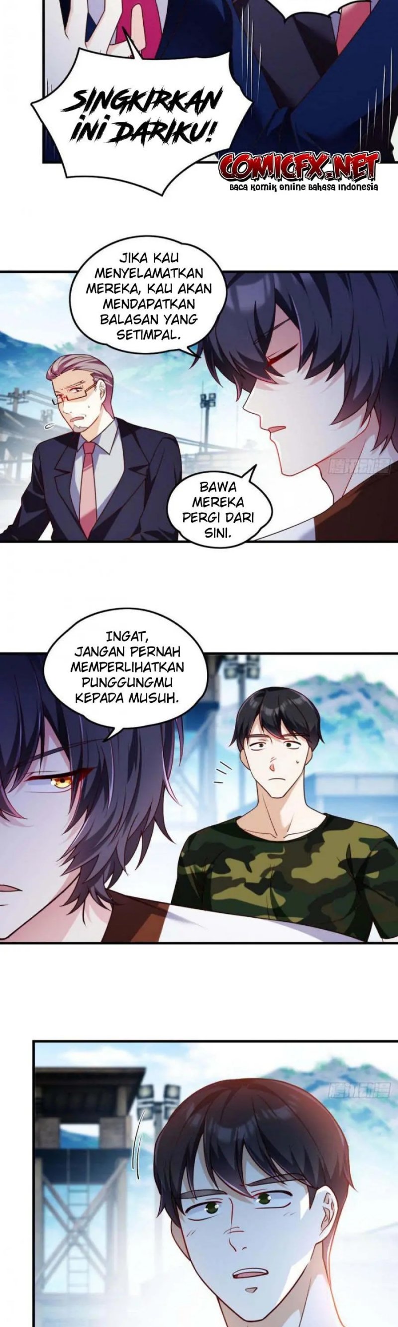 Xianzun Luowuji (The Immortal Emperor Luo Wuji Has Returned) Chapter 80 Gambar 18