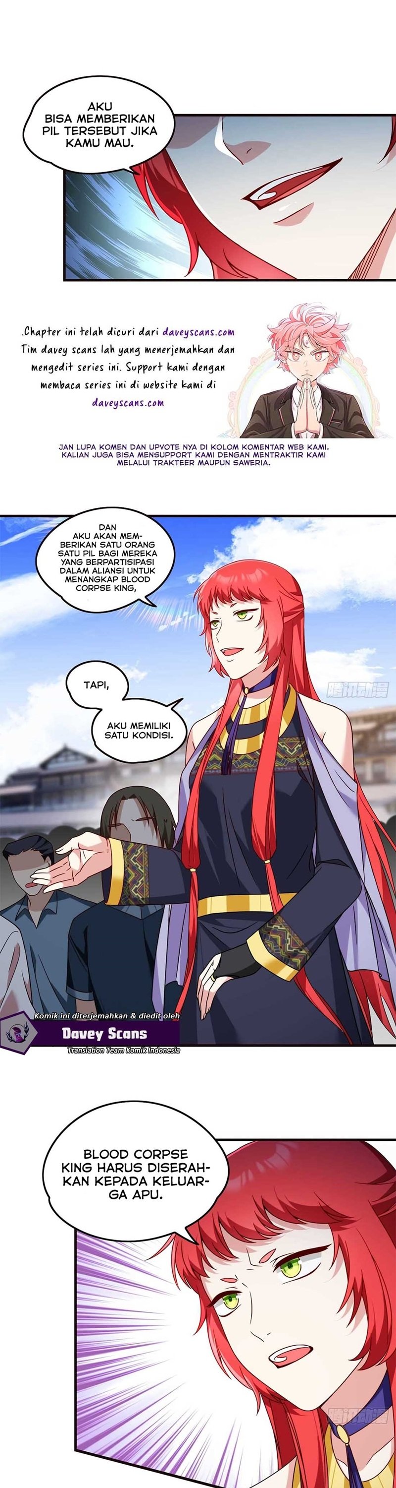 Xianzun Luowuji (The Immortal Emperor Luo Wuji Has Returned) Chapter 84 Gambar 3