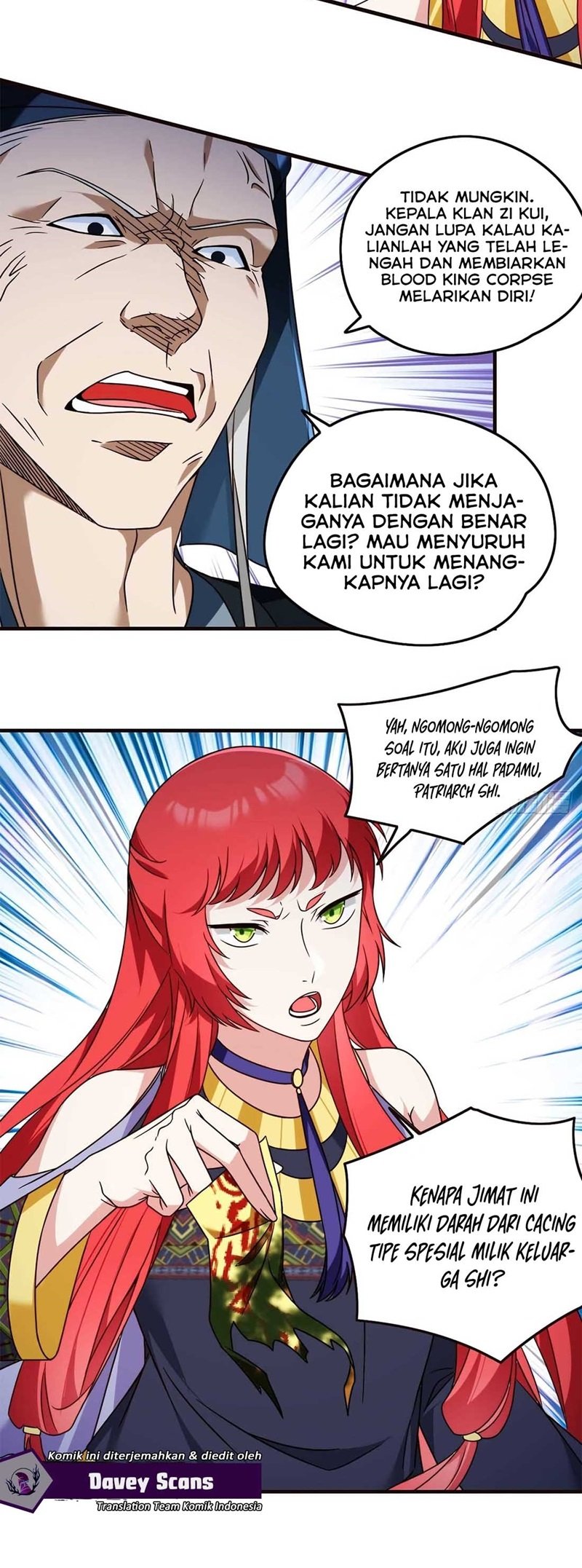 Xianzun Luowuji (The Immortal Emperor Luo Wuji Has Returned) Chapter 84 Gambar 4