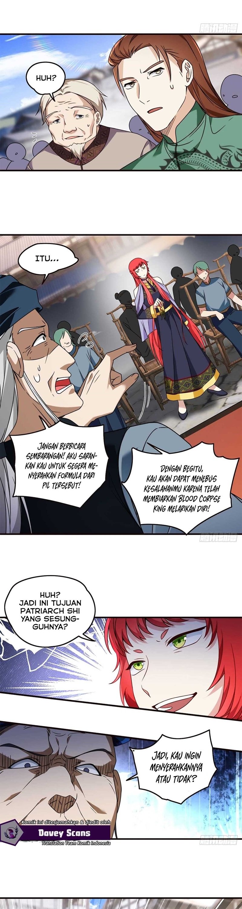 Xianzun Luowuji (The Immortal Emperor Luo Wuji Has Returned) Chapter 84 Gambar 5