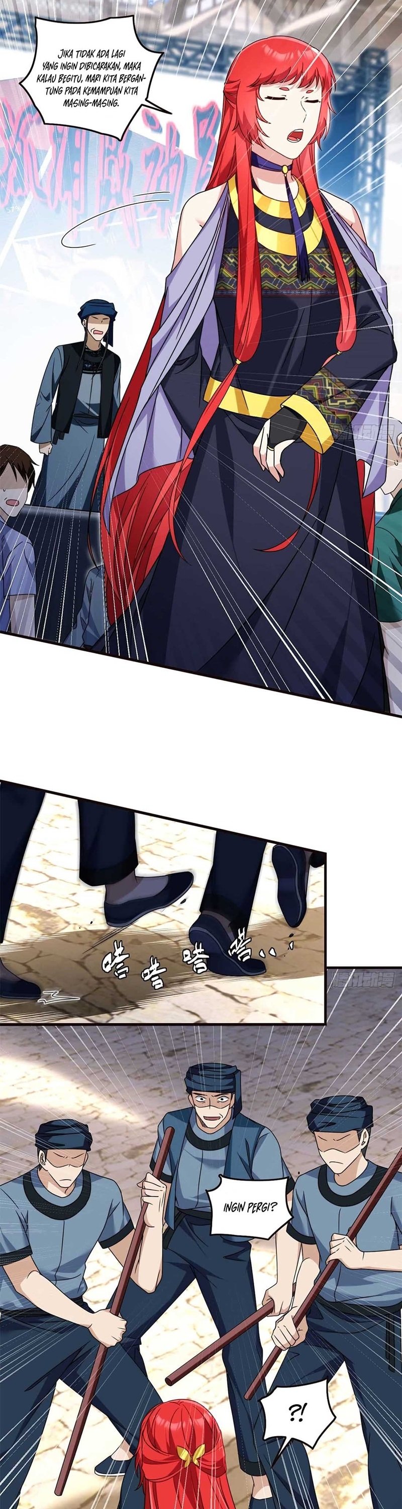 Xianzun Luowuji (The Immortal Emperor Luo Wuji Has Returned) Chapter 84 Gambar 6