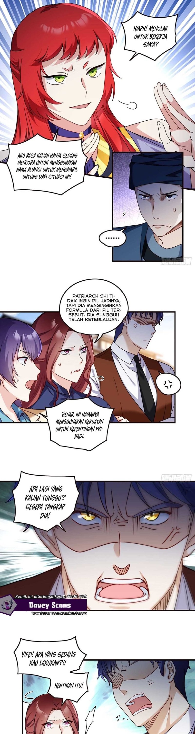 Xianzun Luowuji (The Immortal Emperor Luo Wuji Has Returned) Chapter 84 Gambar 8
