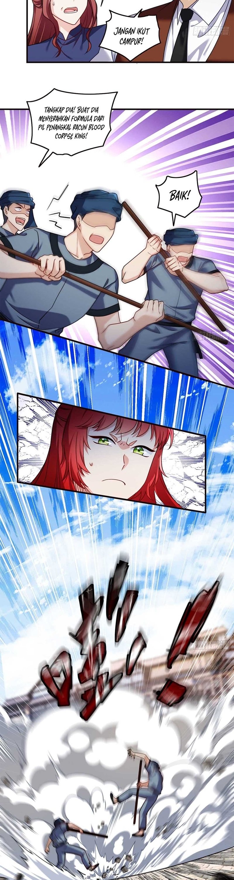 Xianzun Luowuji (The Immortal Emperor Luo Wuji Has Returned) Chapter 84 Gambar 9