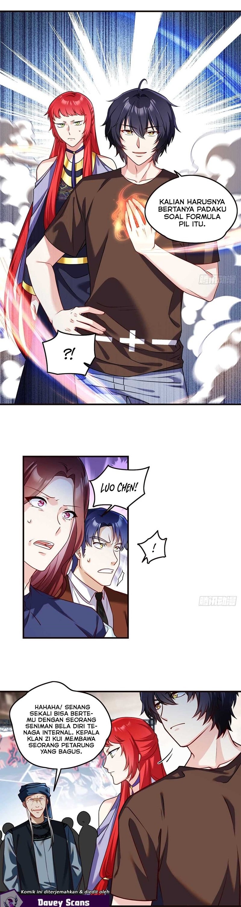Xianzun Luowuji (The Immortal Emperor Luo Wuji Has Returned) Chapter 84 Gambar 11