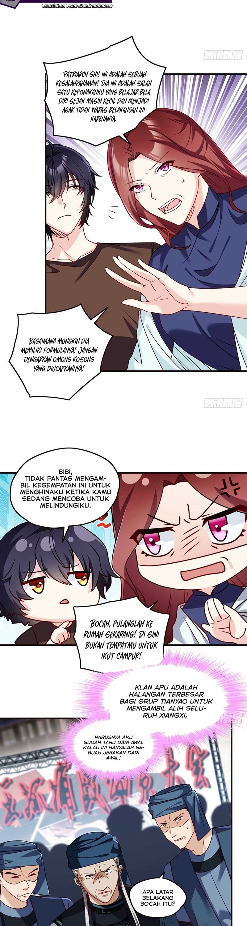 Xianzun Luowuji (The Immortal Emperor Luo Wuji Has Returned) Chapter 84 Gambar 12