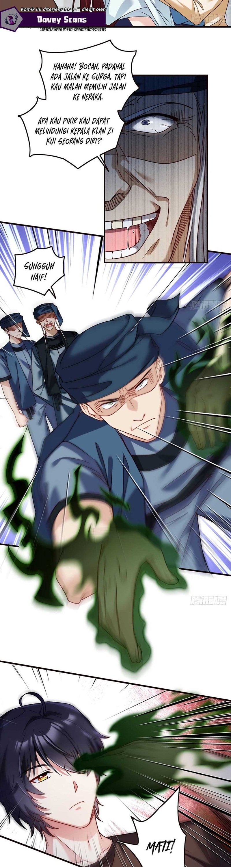 Xianzun Luowuji (The Immortal Emperor Luo Wuji Has Returned) Chapter 84 Gambar 14