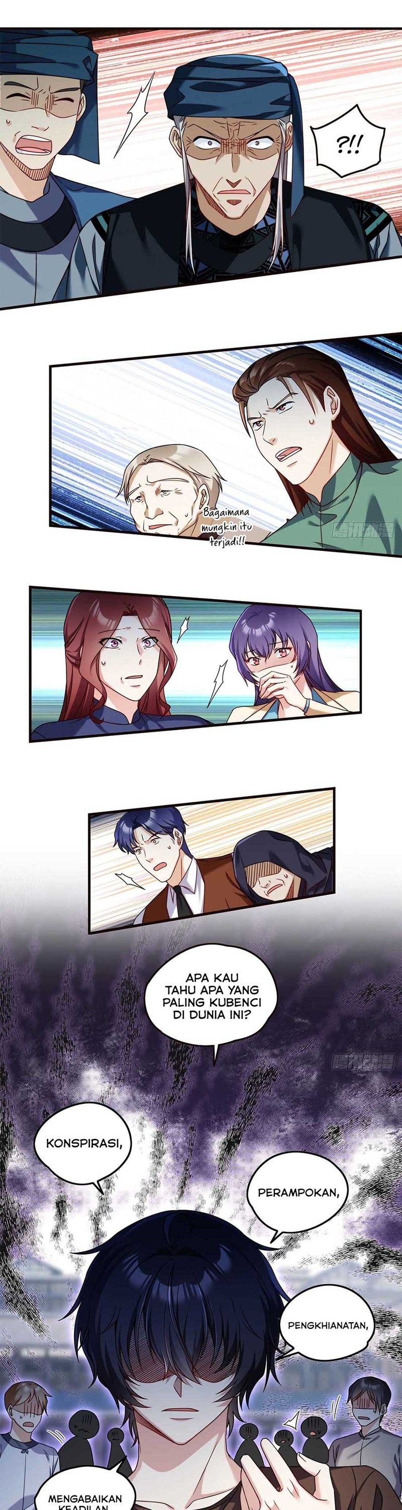 Xianzun Luowuji (The Immortal Emperor Luo Wuji Has Returned) Chapter 84 Gambar 16