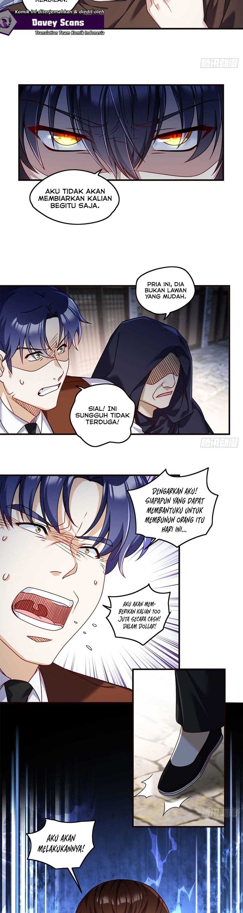 Xianzun Luowuji (The Immortal Emperor Luo Wuji Has Returned) Chapter 84 Gambar 17