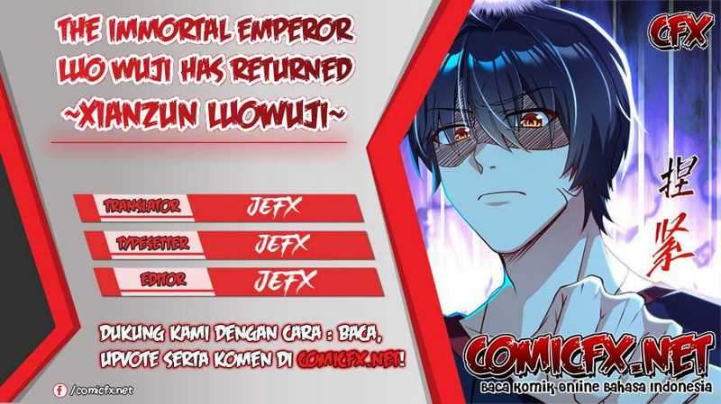 Xianzun Luowuji (The Immortal Emperor Luo Wuji Has Returned) Chapter 92 Gambar 1
