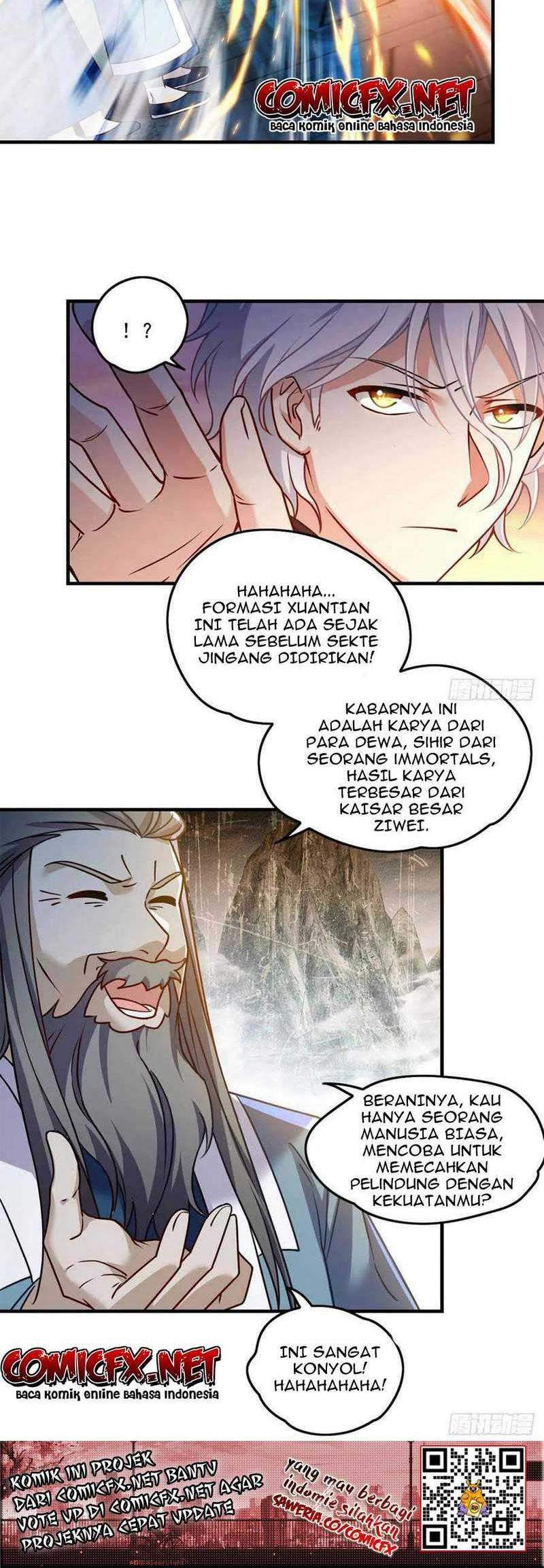 Xianzun Luowuji (The Immortal Emperor Luo Wuji Has Returned) Chapter 92 Gambar 5