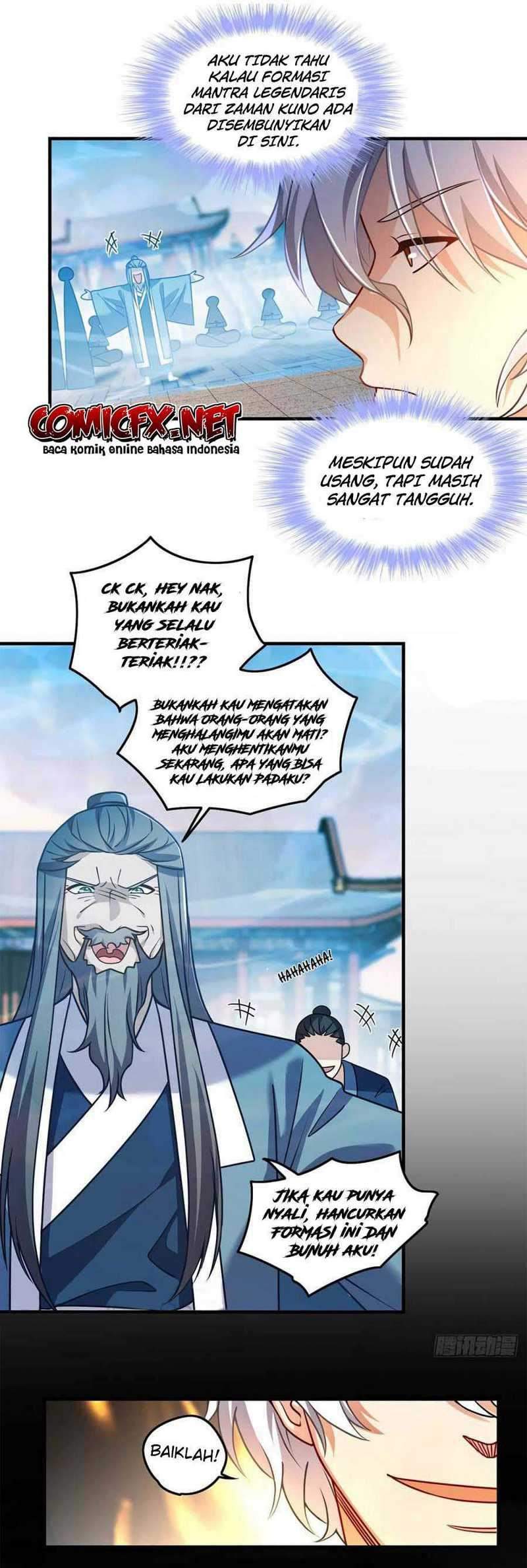Xianzun Luowuji (The Immortal Emperor Luo Wuji Has Returned) Chapter 92 Gambar 6