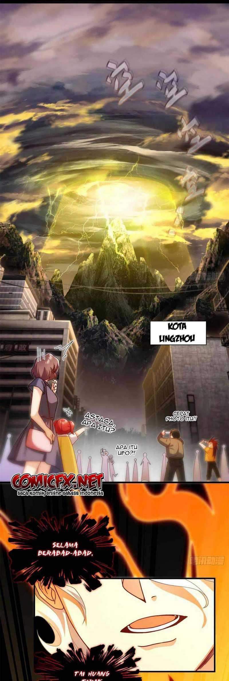Xianzun Luowuji (The Immortal Emperor Luo Wuji Has Returned) Chapter 92 Gambar 9