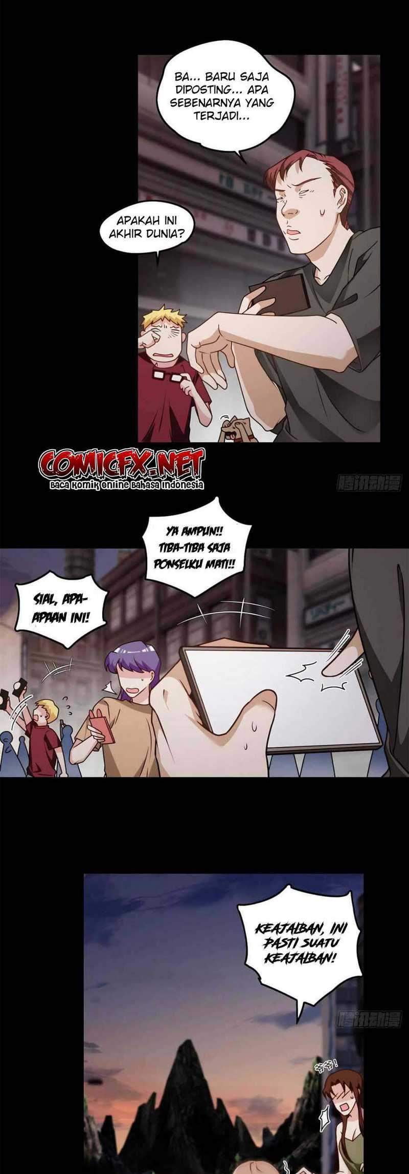 Xianzun Luowuji (The Immortal Emperor Luo Wuji Has Returned) Chapter 92 Gambar 15
