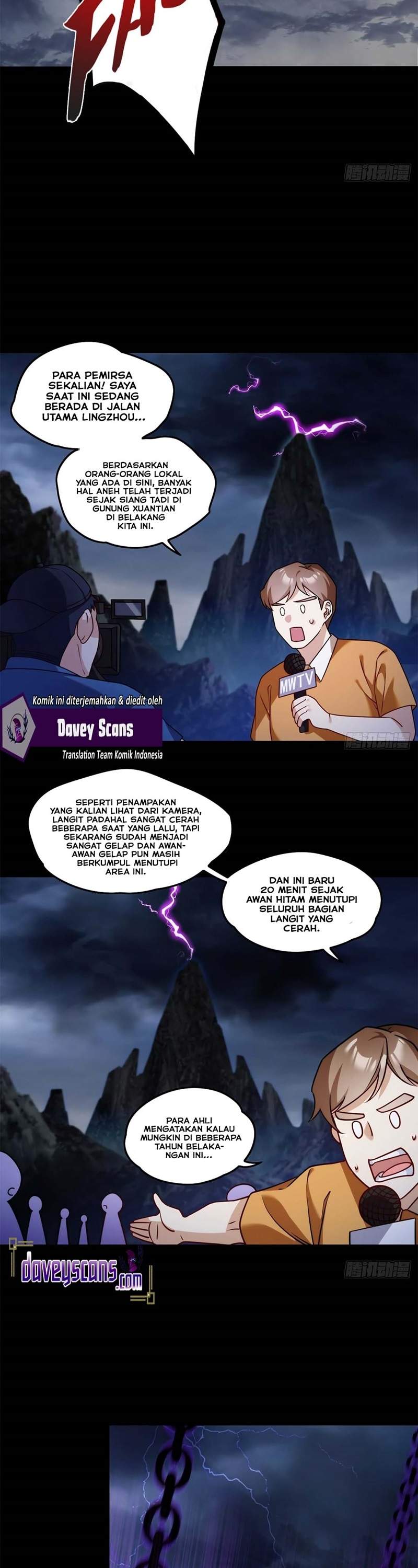 Xianzun Luowuji (The Immortal Emperor Luo Wuji Has Returned) Chapter 94 Gambar 5